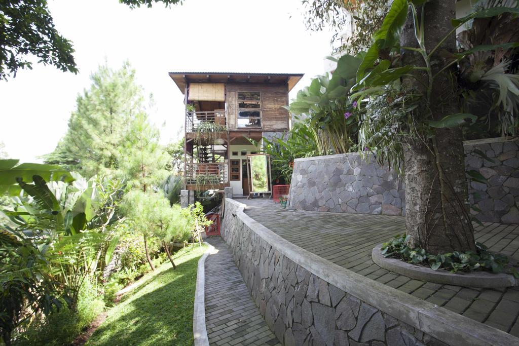 Hotel Casa De Apple Bandung Exteriér fotografie