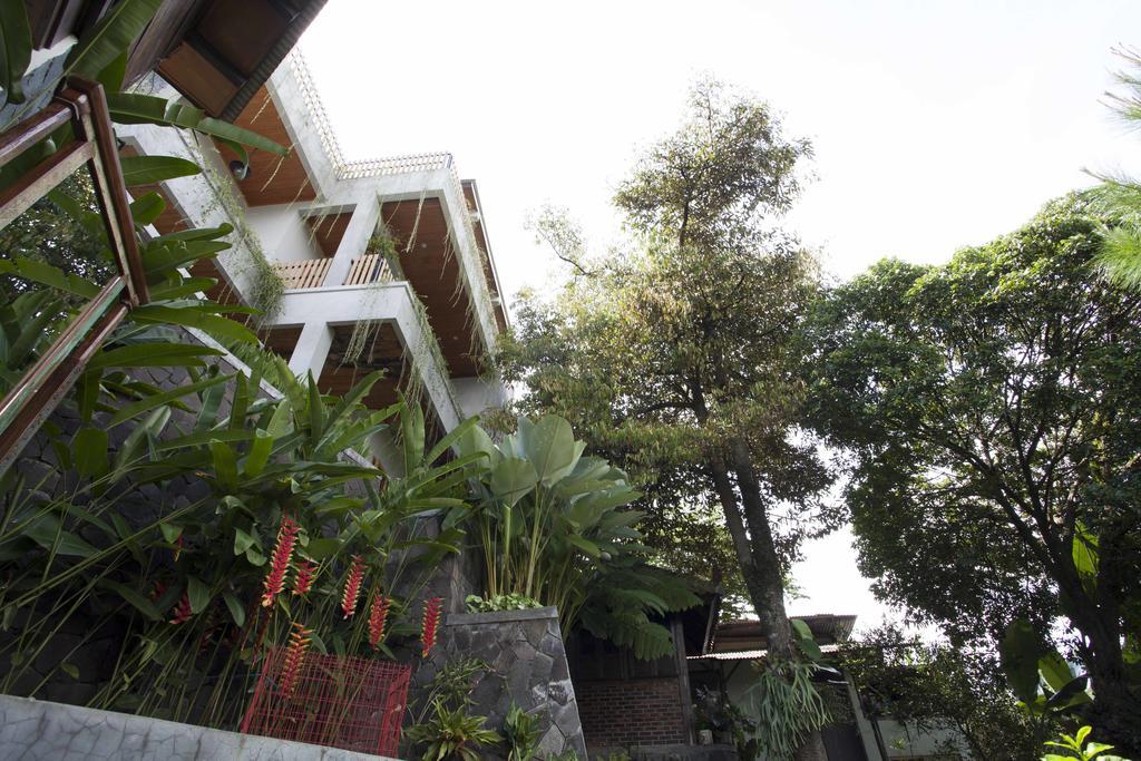 Hotel Casa De Apple Bandung Exteriér fotografie